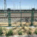 Galvanized Frame Temporary Wire Mesh Fence